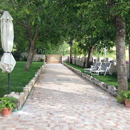 Agriturismo Capriccio Di Giove Cansano Εξωτερικό φωτογραφία