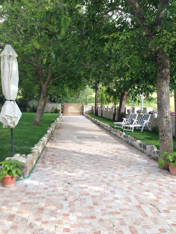 Agriturismo Capriccio Di Giove Cansano Εξωτερικό φωτογραφία