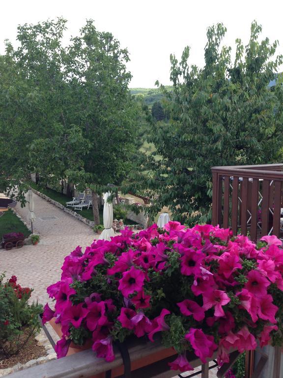 Agriturismo Capriccio Di Giove Cansano Εξωτερικό φωτογραφία