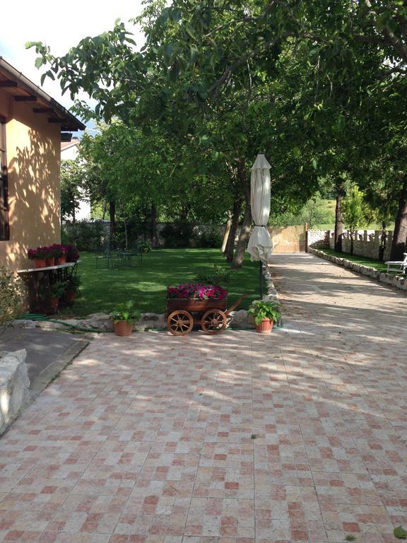 Agriturismo Capriccio Di Giove Cansano Εξωτερικό φωτογραφία