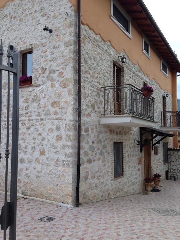 Agriturismo Capriccio Di Giove Cansano Εξωτερικό φωτογραφία