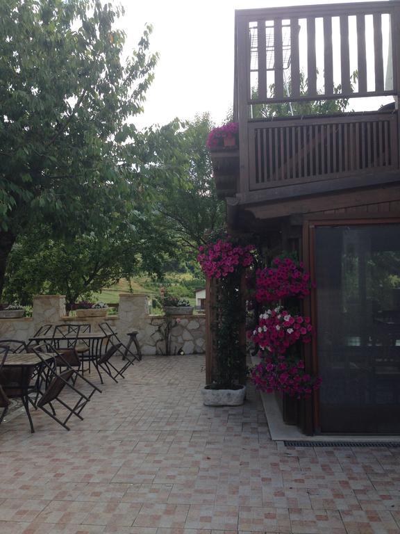 Agriturismo Capriccio Di Giove Cansano Εξωτερικό φωτογραφία