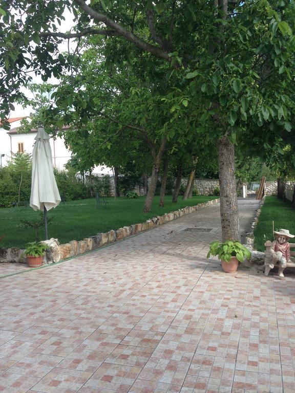 Agriturismo Capriccio Di Giove Cansano Εξωτερικό φωτογραφία