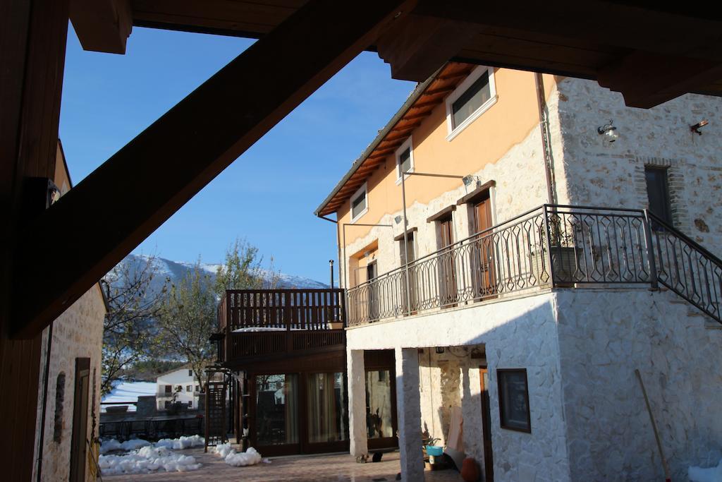 Agriturismo Capriccio Di Giove Cansano Εξωτερικό φωτογραφία