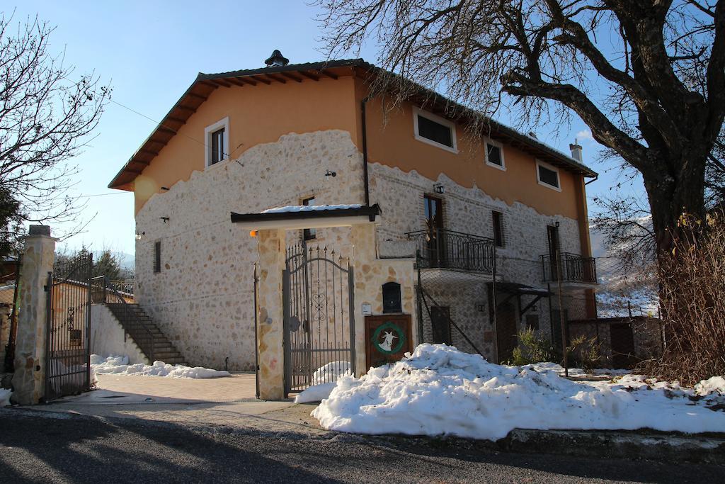 Agriturismo Capriccio Di Giove Cansano Εξωτερικό φωτογραφία