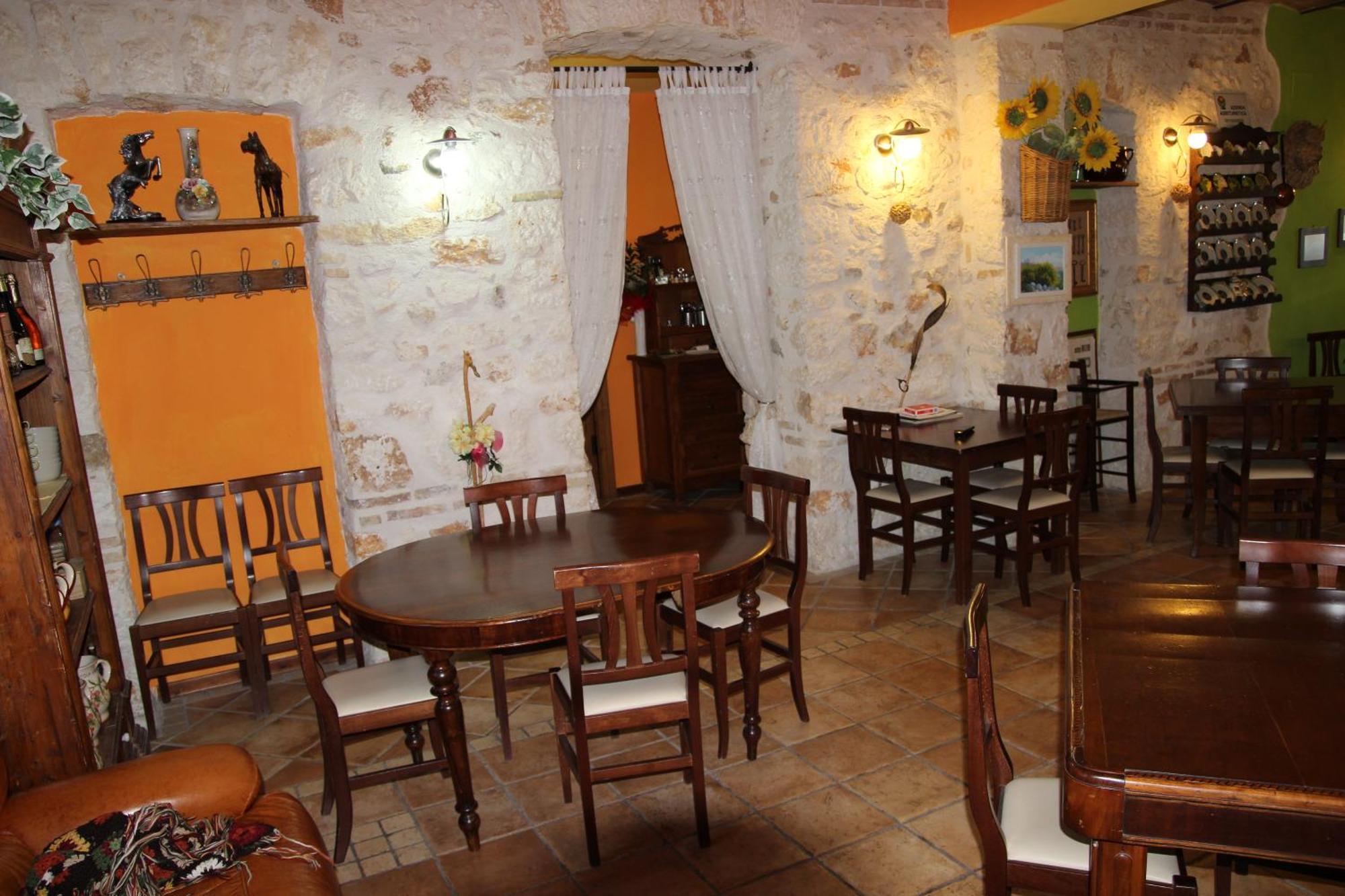 Agriturismo Capriccio Di Giove Cansano Εξωτερικό φωτογραφία